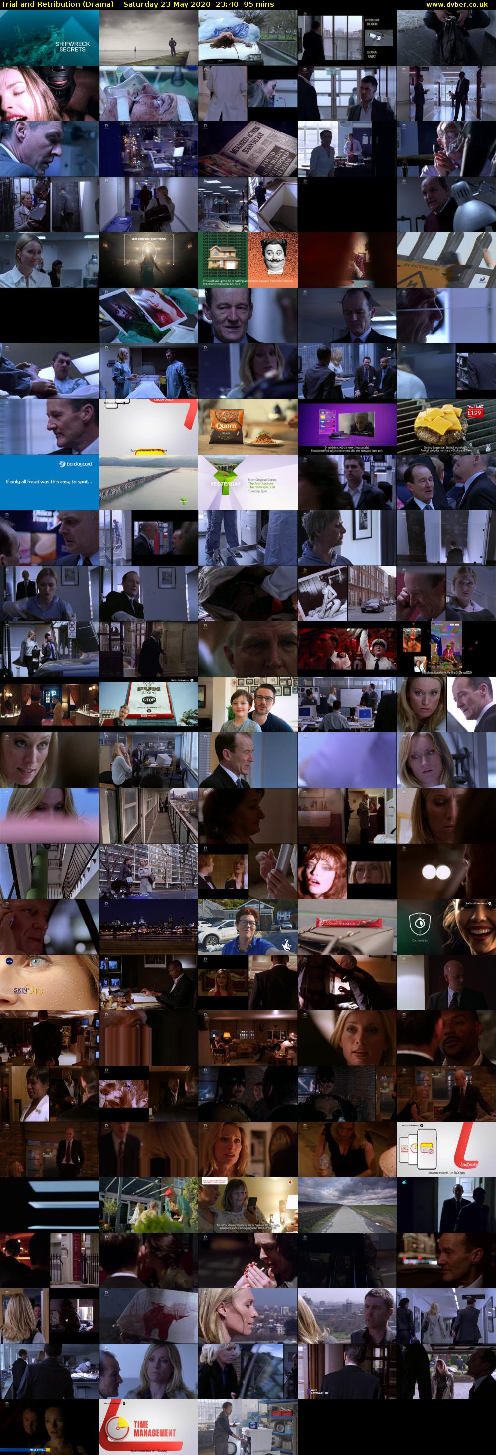 Trial and Retribution (Drama) Saturday 23 May 2020 23:40 - 01:15