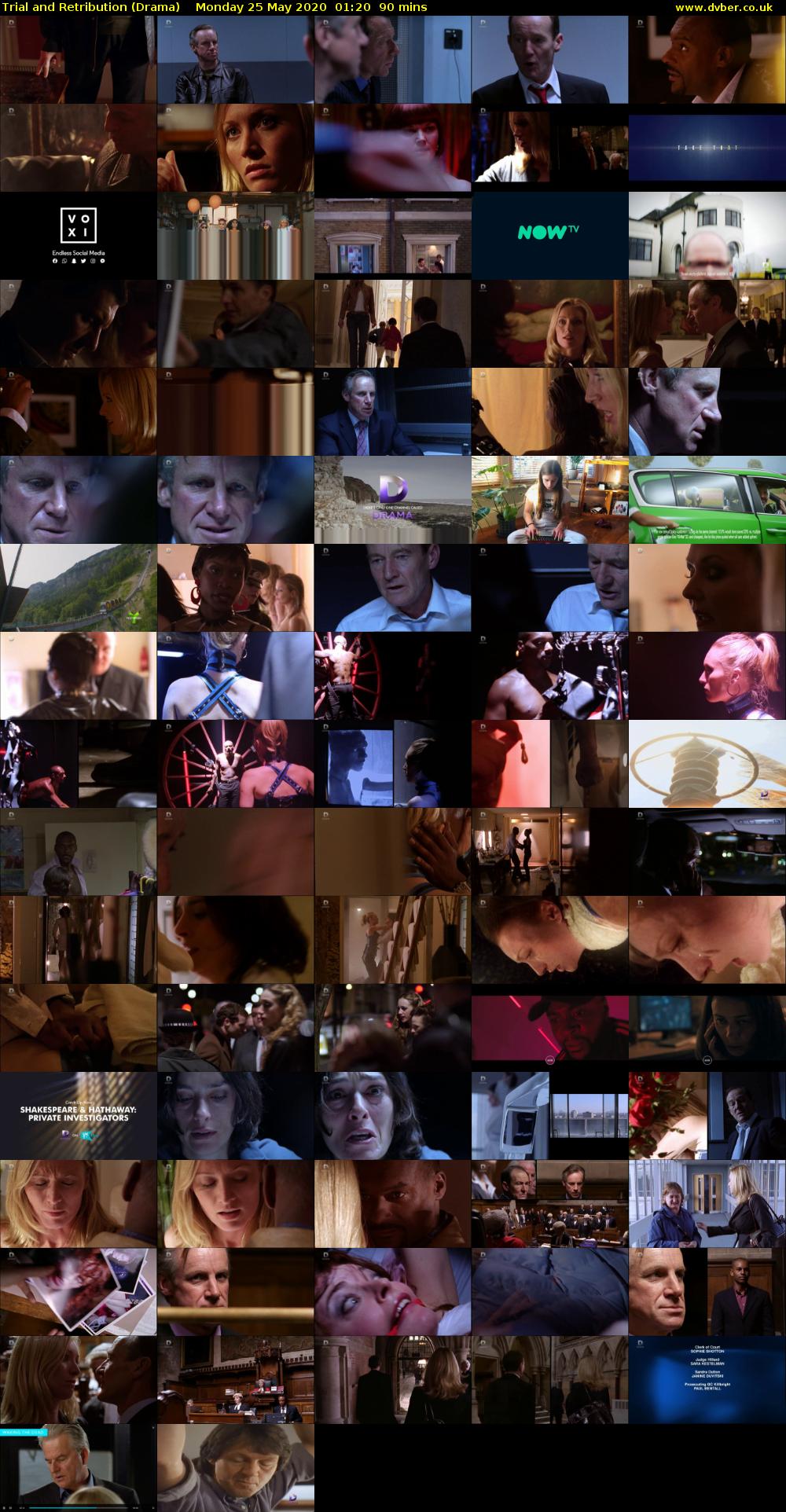Trial and Retribution (Drama) Monday 25 May 2020 01:20 - 02:50