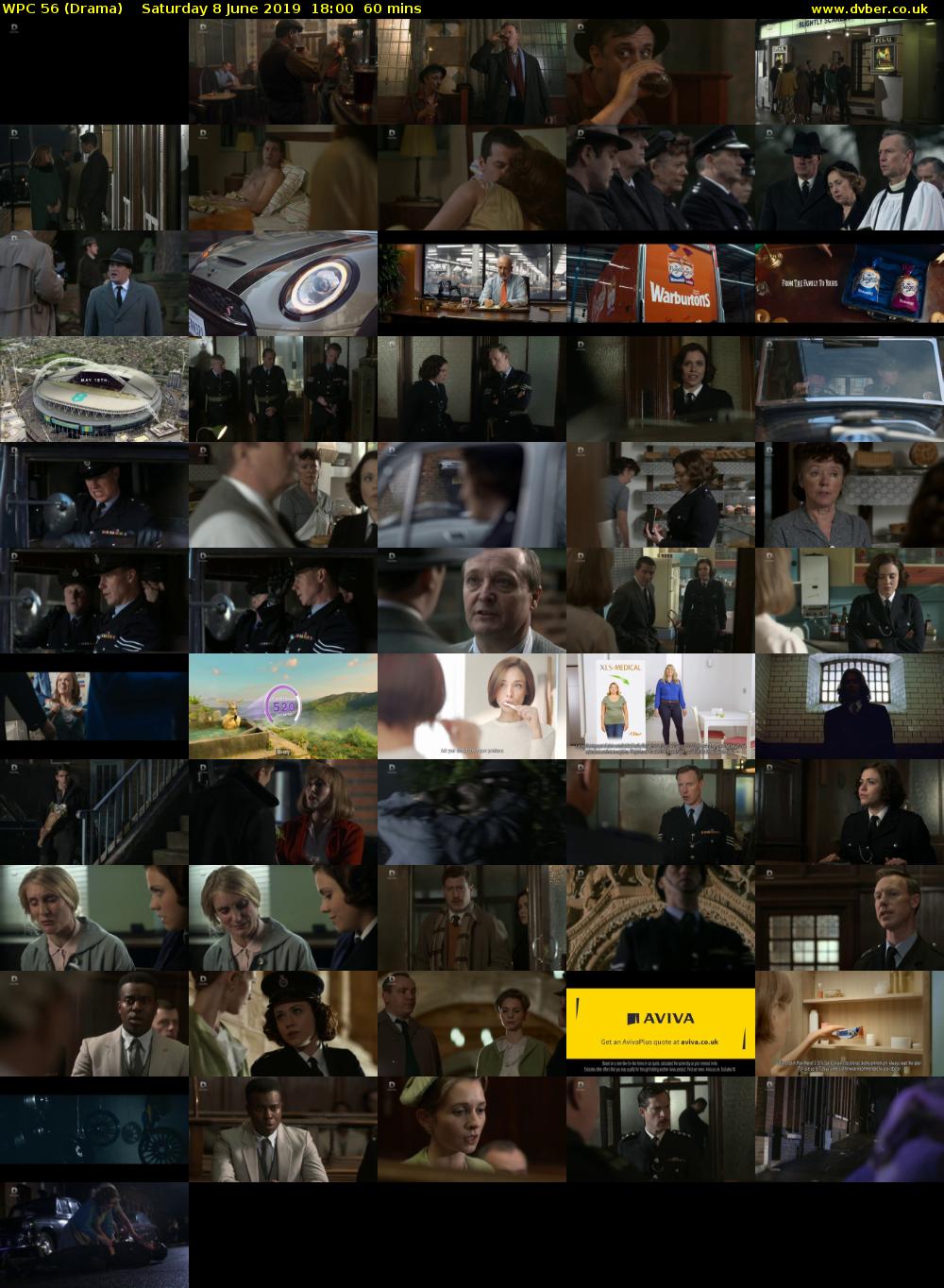 WPC 56 (Drama) Saturday 8 June 2019 18:00 - 19:00