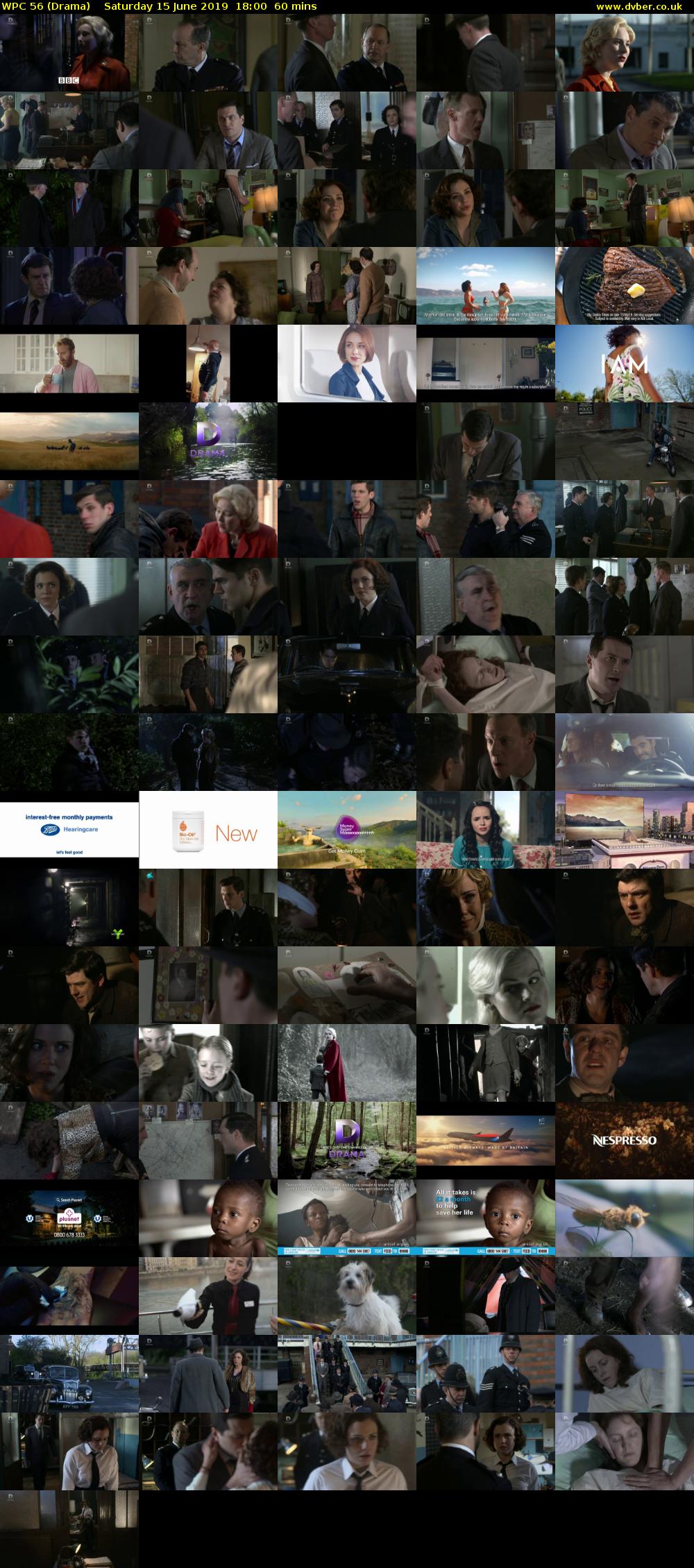 WPC 56 (Drama) Saturday 15 June 2019 18:00 - 19:00