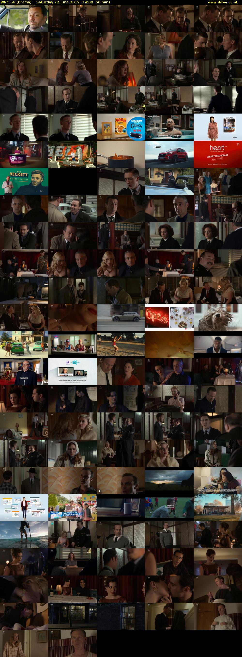 WPC 56 (Drama) Saturday 22 June 2019 19:00 - 20:00