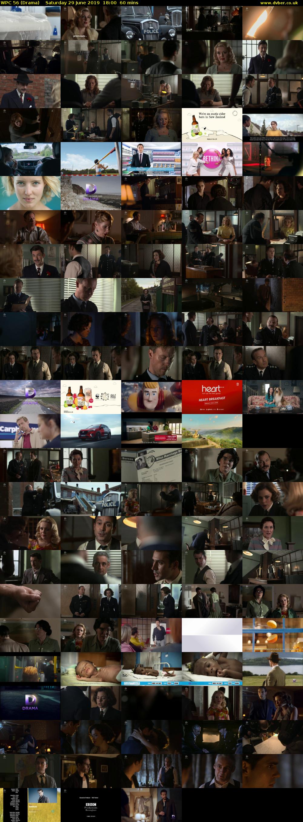 WPC 56 (Drama) Saturday 29 June 2019 18:00 - 19:00