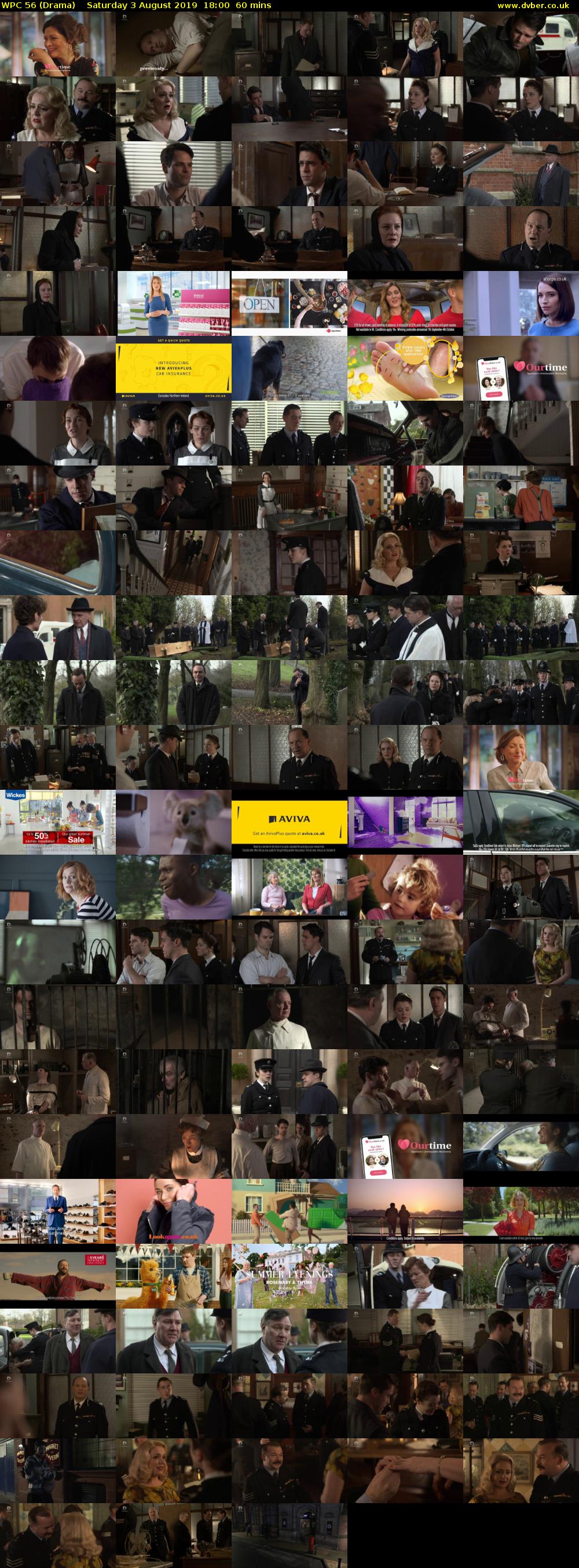 WPC 56 (Drama) Saturday 3 August 2019 18:00 - 19:00
