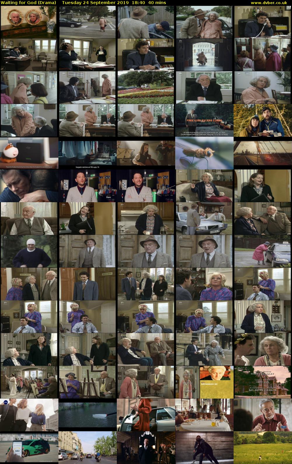 Waiting for God (Drama) Tuesday 24 September 2019 18:40 - 19:20