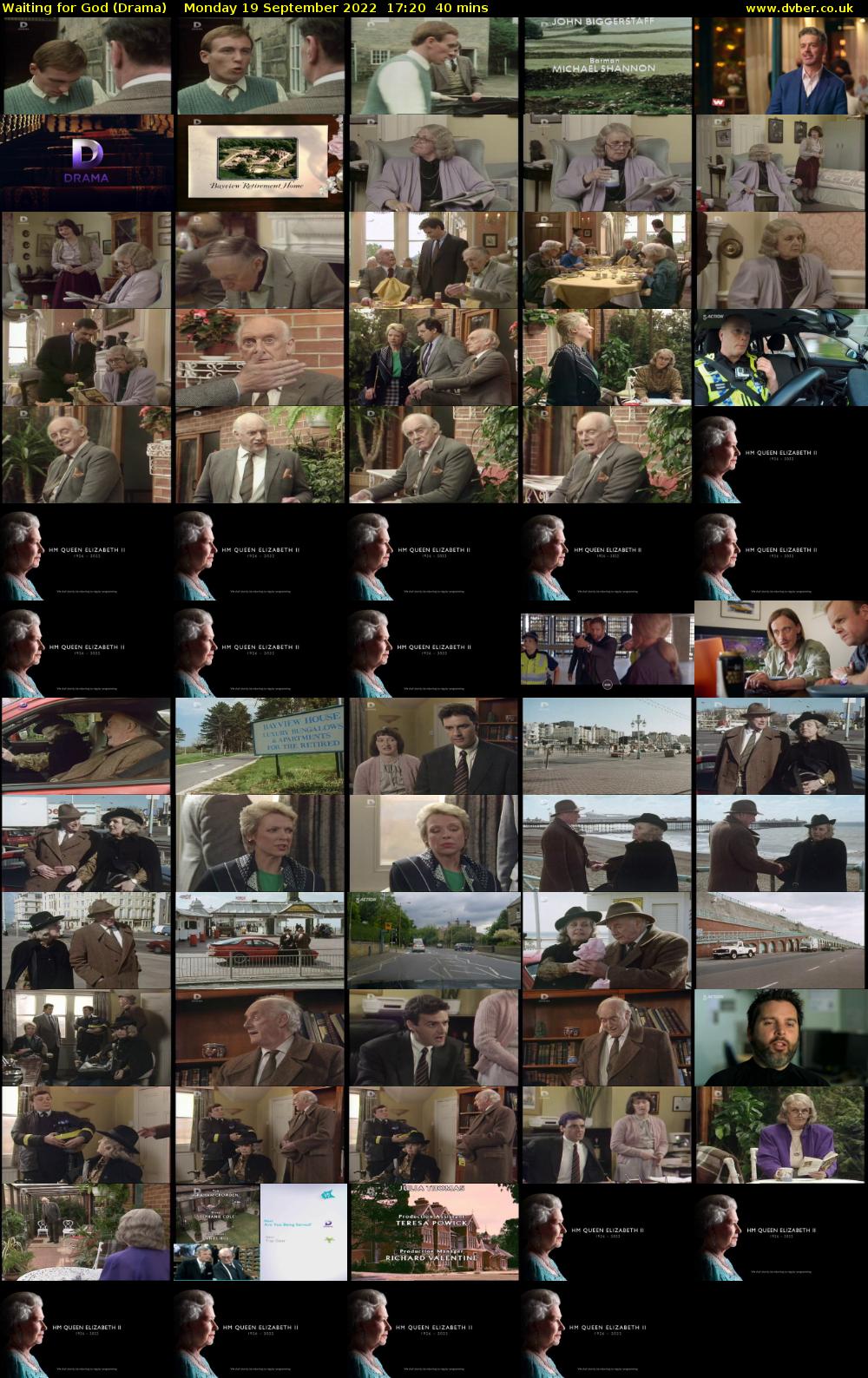 Waiting for God (Drama) Monday 19 September 2022 17:20 - 18:00