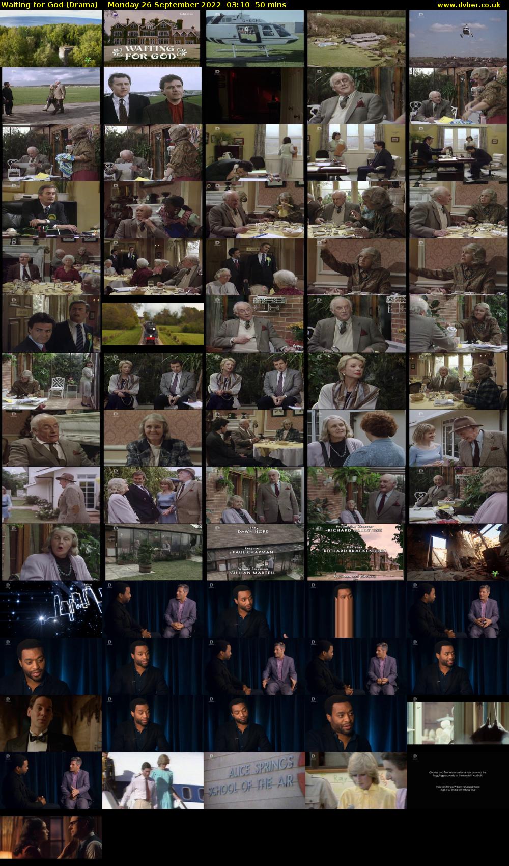 Waiting for God (Drama) Monday 26 September 2022 03:10 - 04:00