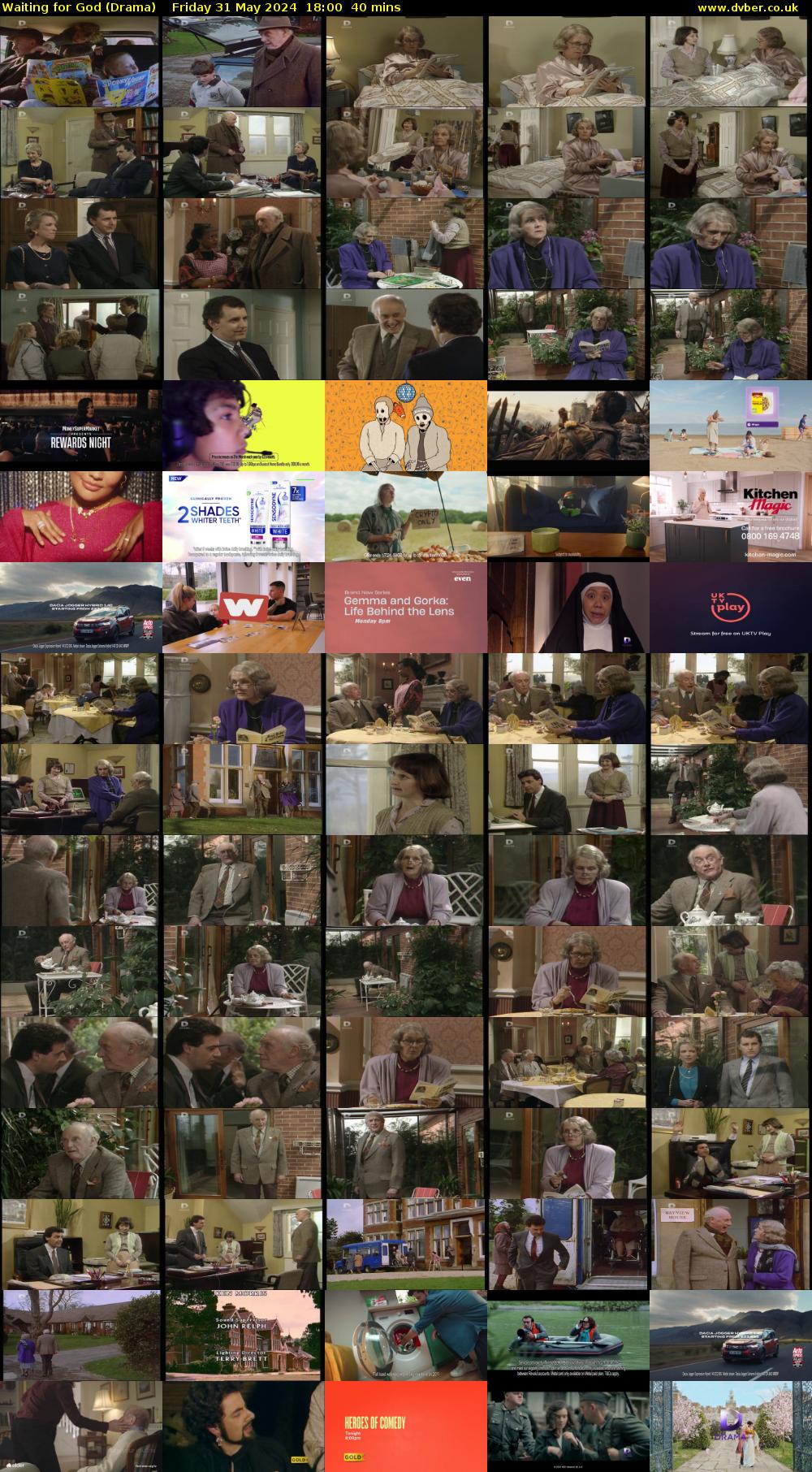 Waiting for God (Drama) Friday 31 May 2024 18:00 - 18:40