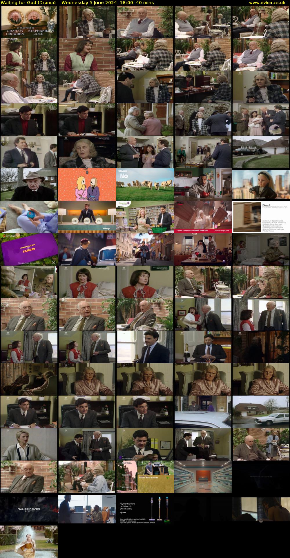 Waiting for God (Drama) Wednesday 5 June 2024 18:00 - 18:40