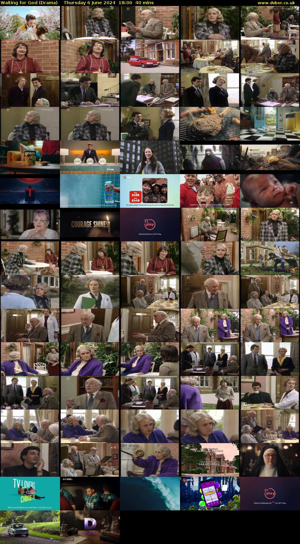 Waiting for God (Drama) Thursday 6 June 2024 18:00 - 18:40