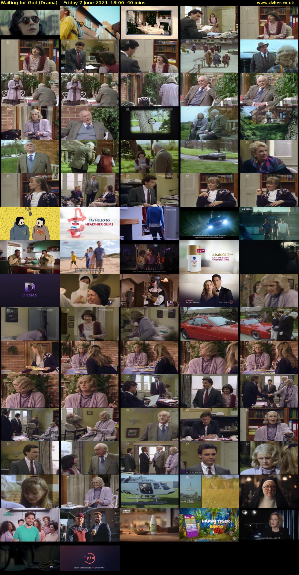 Waiting for God (Drama) Friday 7 June 2024 18:00 - 18:40