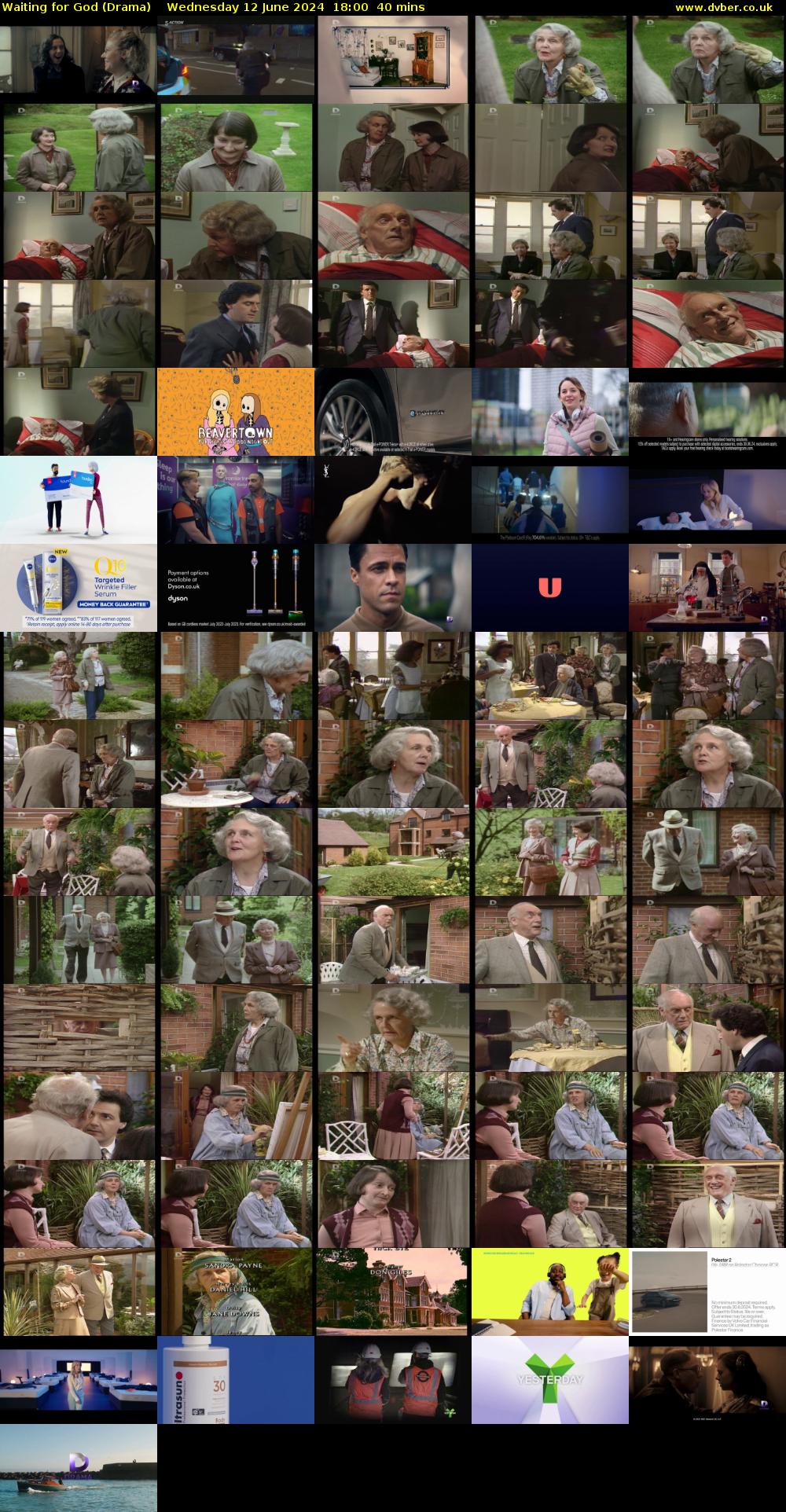 Waiting for God (Drama) Wednesday 12 June 2024 18:00 - 18:40