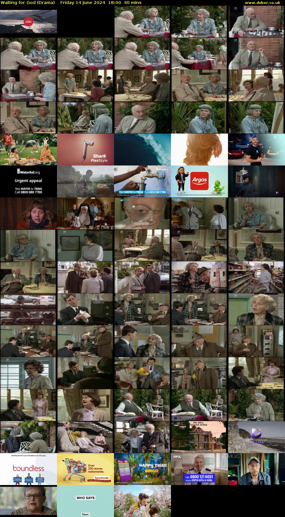 Waiting for God (Drama) Friday 14 June 2024 18:00 - 18:40