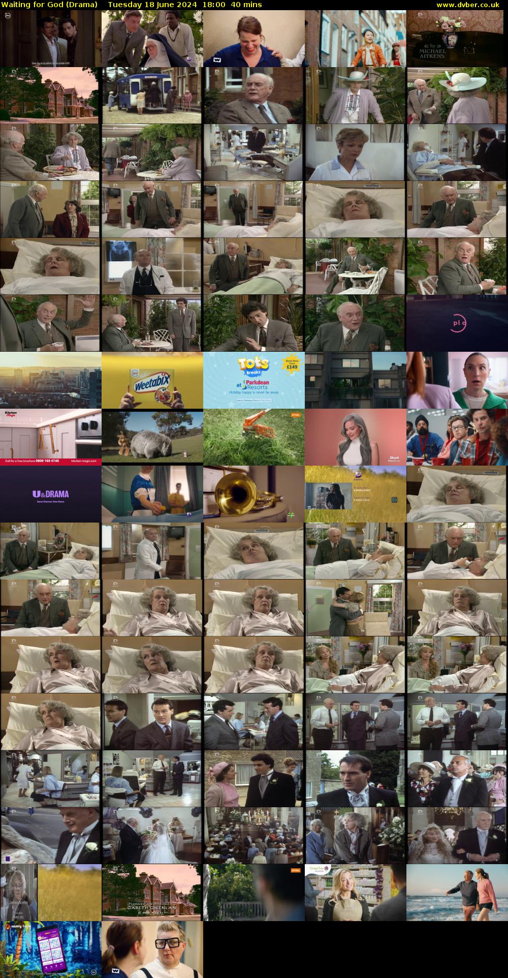 Waiting for God (Drama) Tuesday 18 June 2024 18:00 - 18:40