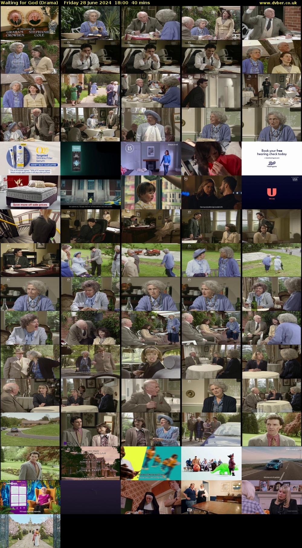 Waiting for God (Drama) Friday 28 June 2024 18:00 - 18:40