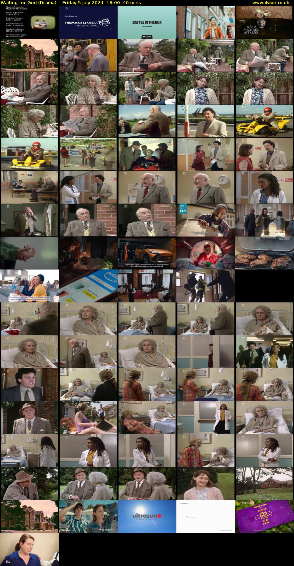 Waiting for God (Drama) Friday 5 July 2024 18:00 - 18:40