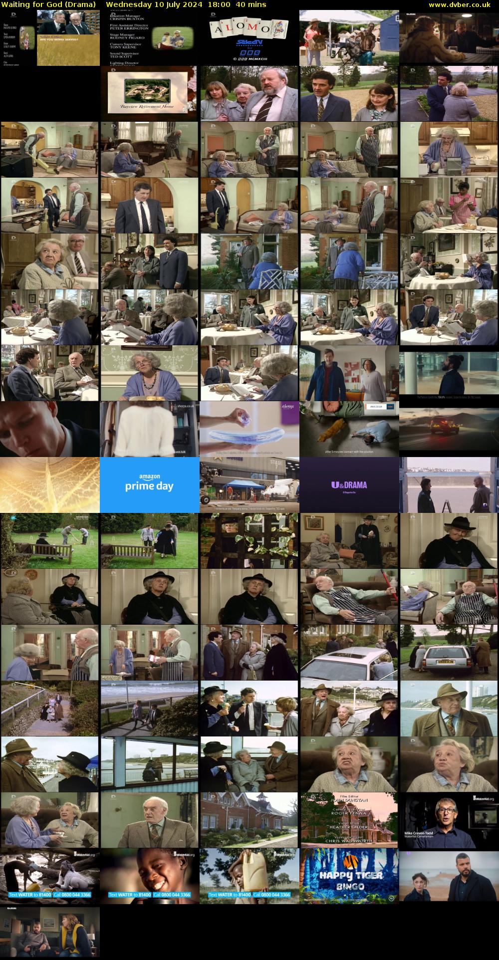 Waiting for God (Drama) Wednesday 10 July 2024 18:00 - 18:40
