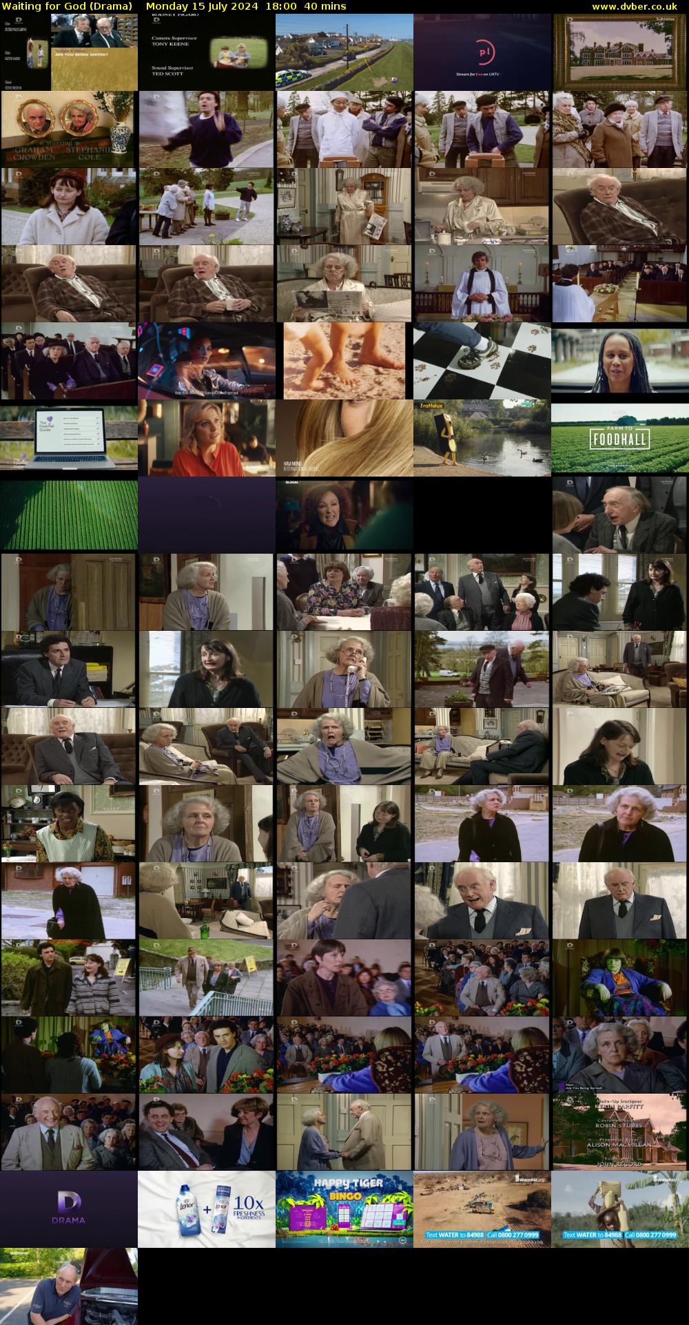 Waiting for God (Drama) Monday 15 July 2024 18:00 - 18:40