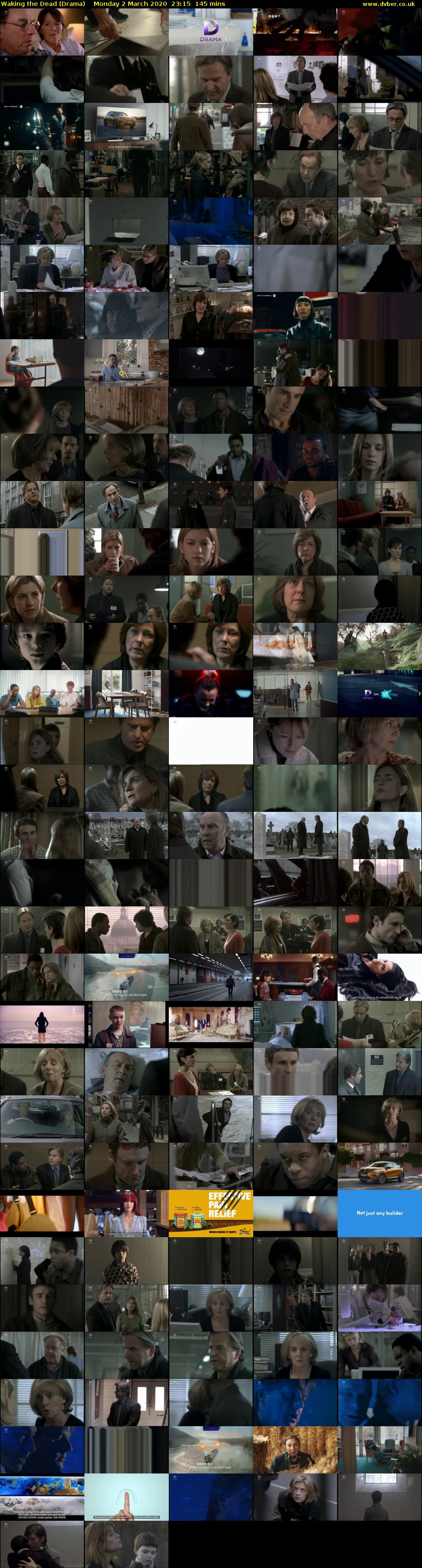 Waking the Dead (Drama) Monday 2 March 2020 23:15 - 01:40