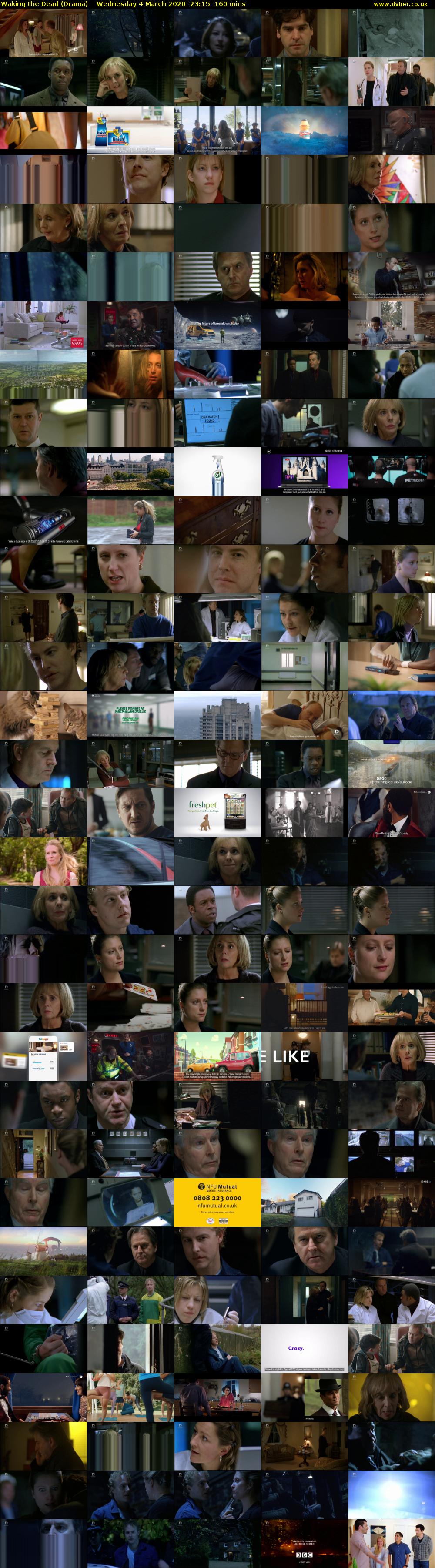 Waking the Dead (Drama) Wednesday 4 March 2020 23:15 - 01:55
