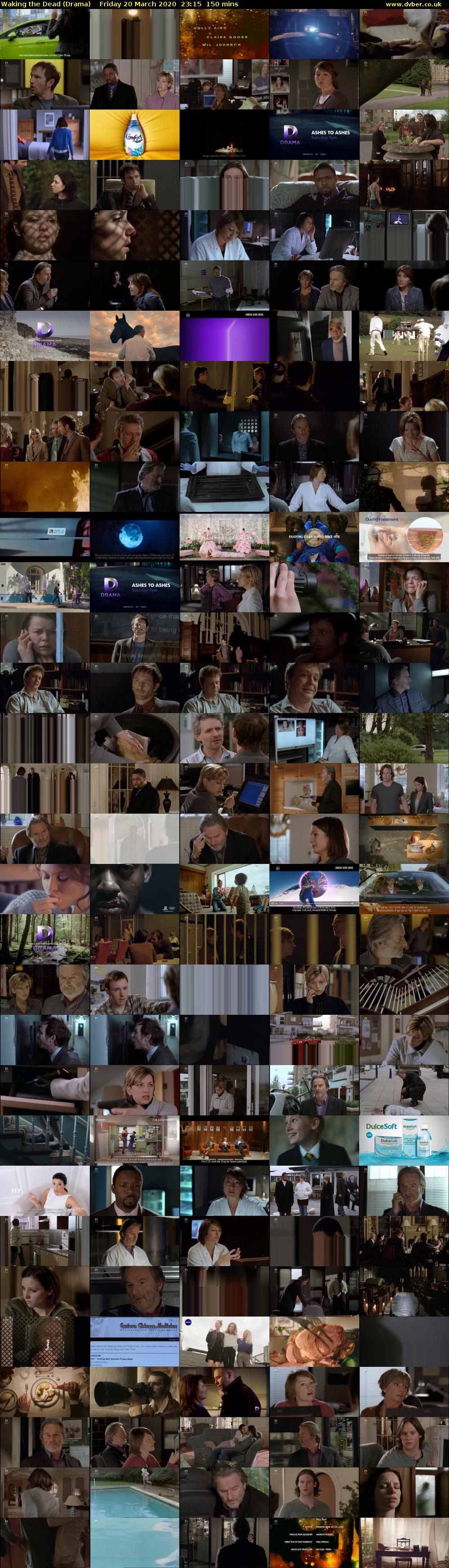 Waking the Dead (Drama) Friday 20 March 2020 23:15 - 01:45