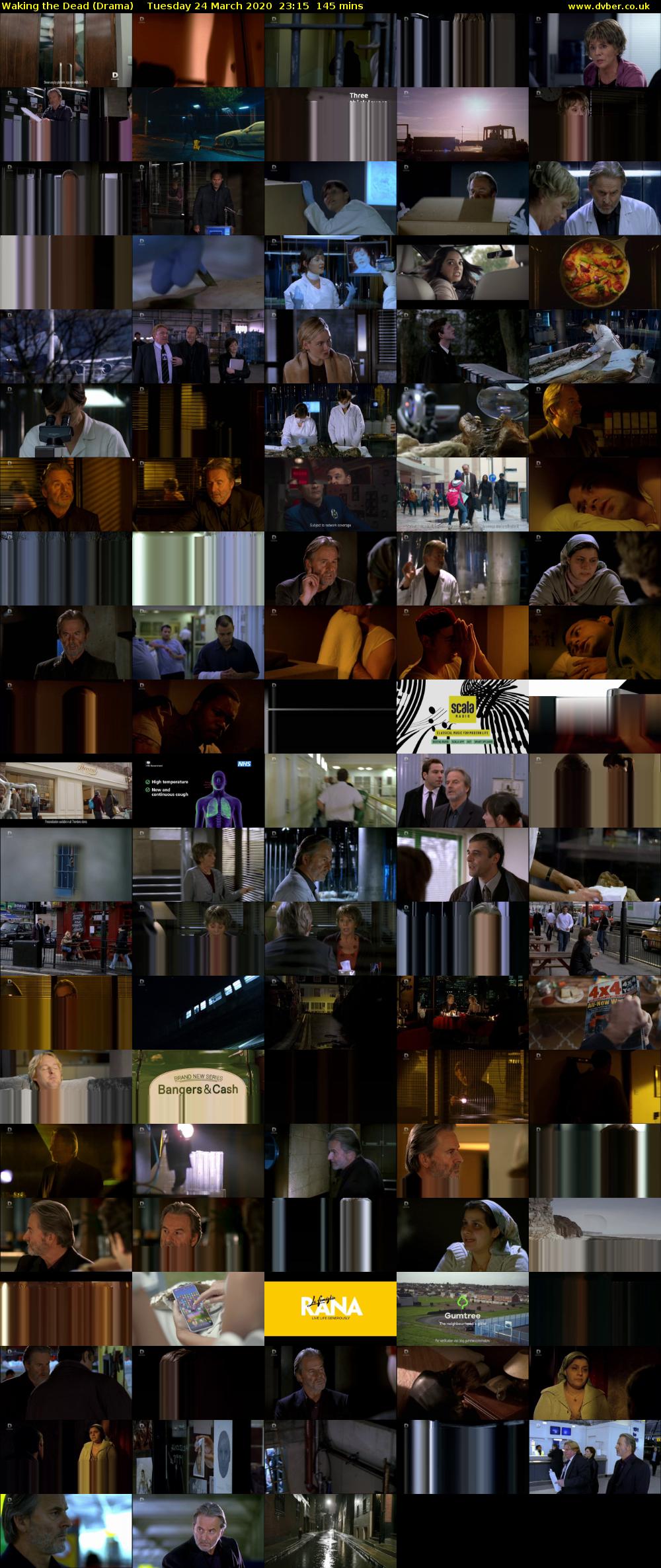 Waking the Dead (Drama) Tuesday 24 March 2020 23:15 - 01:40