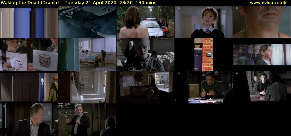 Waking the Dead (Drama) Tuesday 21 April 2020 23:20 - 01:30