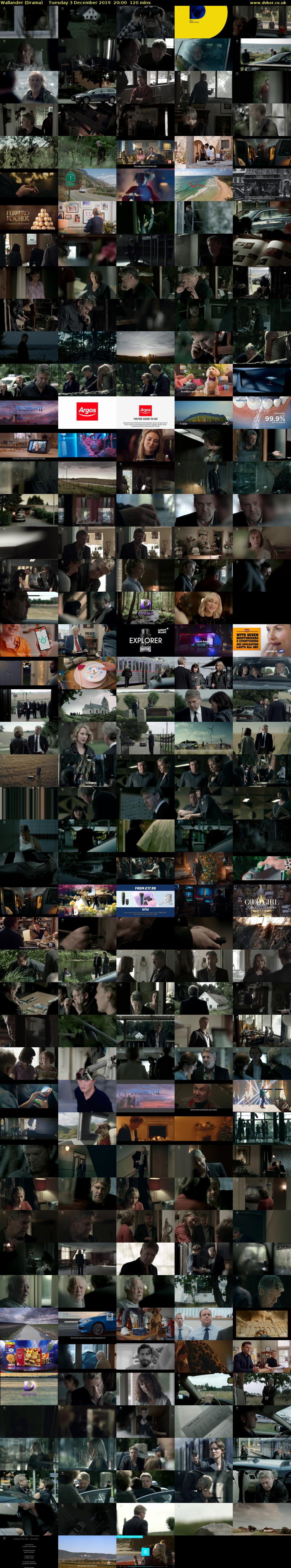 Wallander (Drama) Tuesday 3 December 2019 20:00 - 22:00
