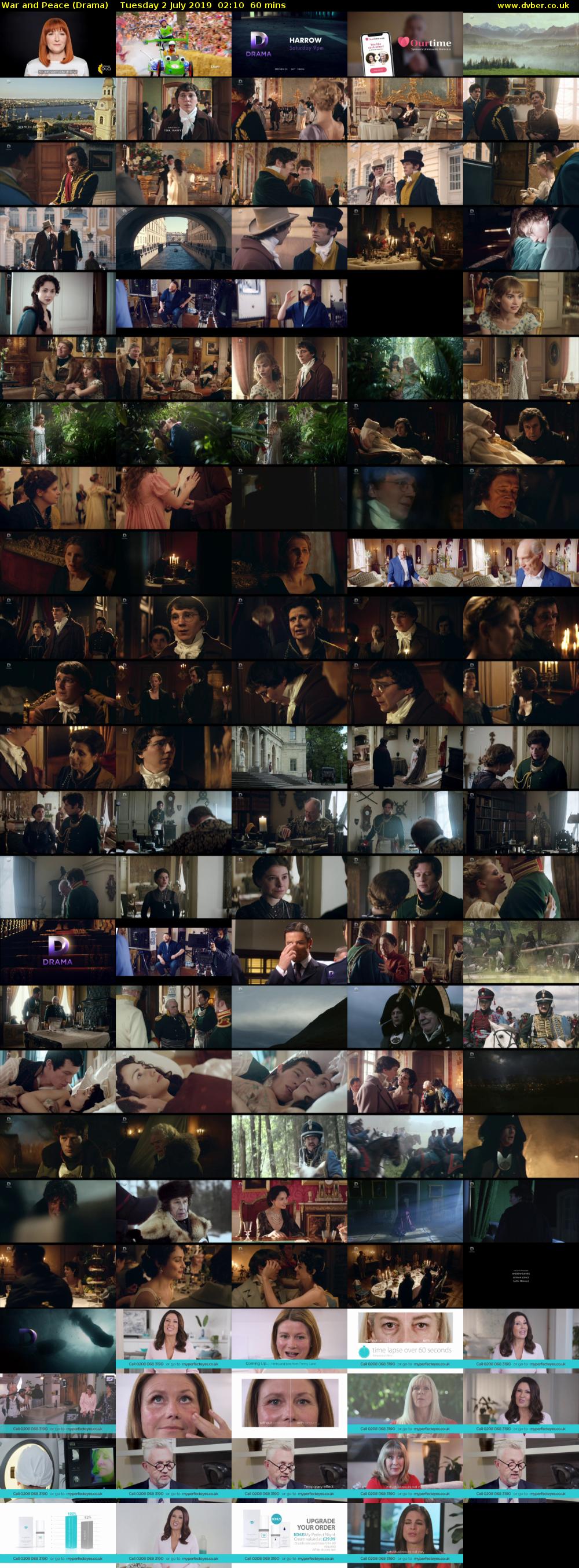 War and Peace (Drama) Tuesday 2 July 2019 02:10 - 03:10