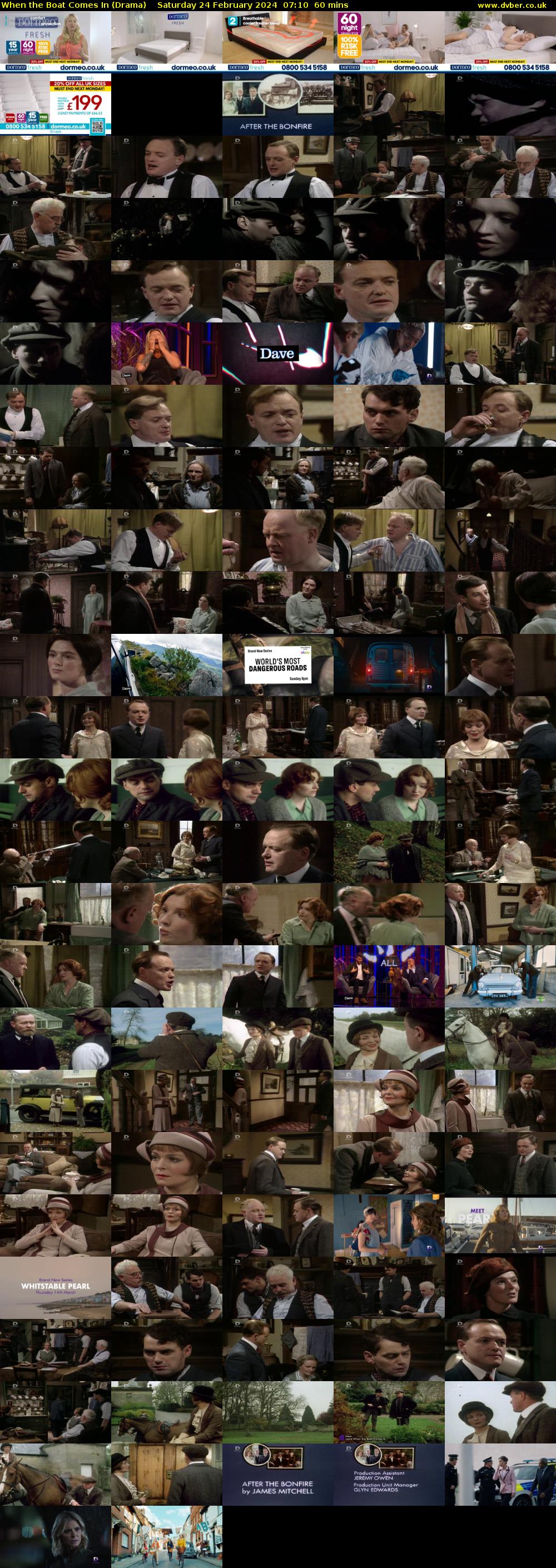 When the Boat Comes In (Drama) Saturday 24 February 2024 07:10 - 08:10