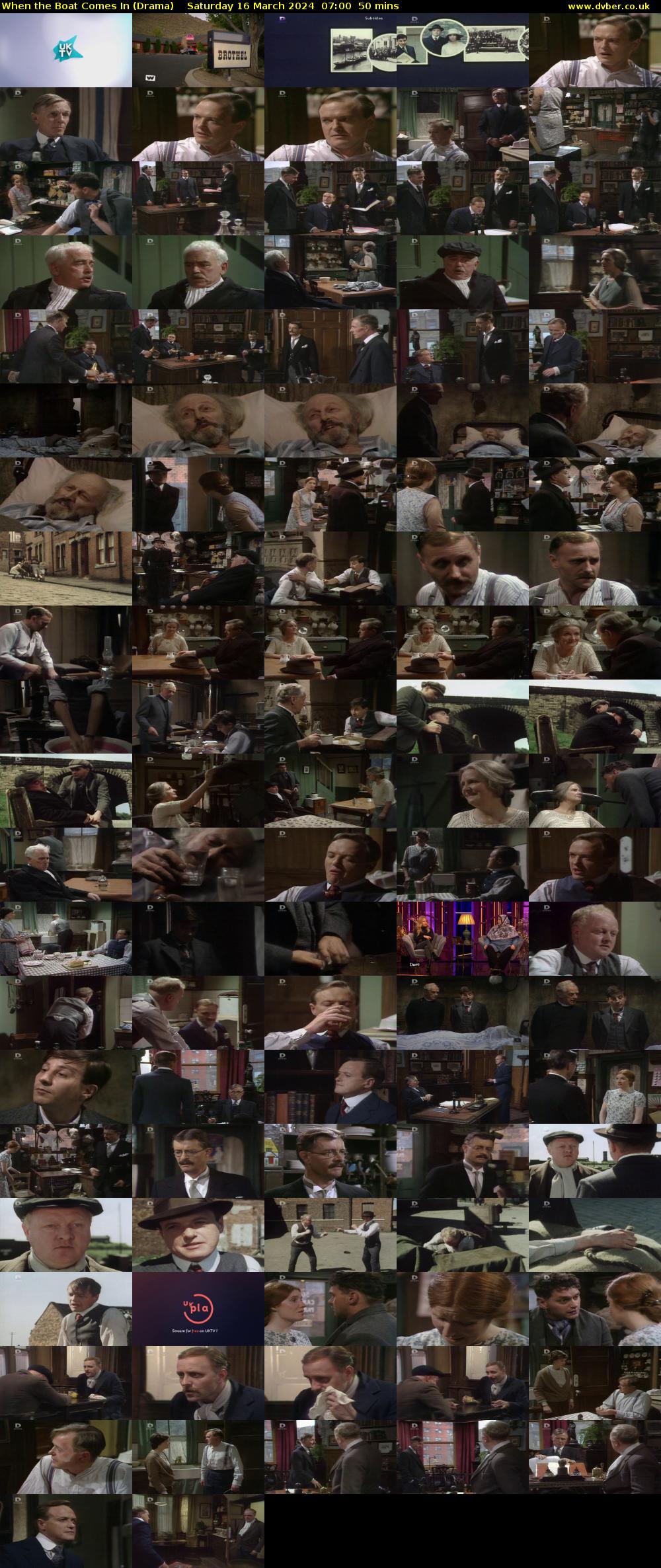 When the Boat Comes In (Drama) Saturday 16 March 2024 07:00 - 07:50