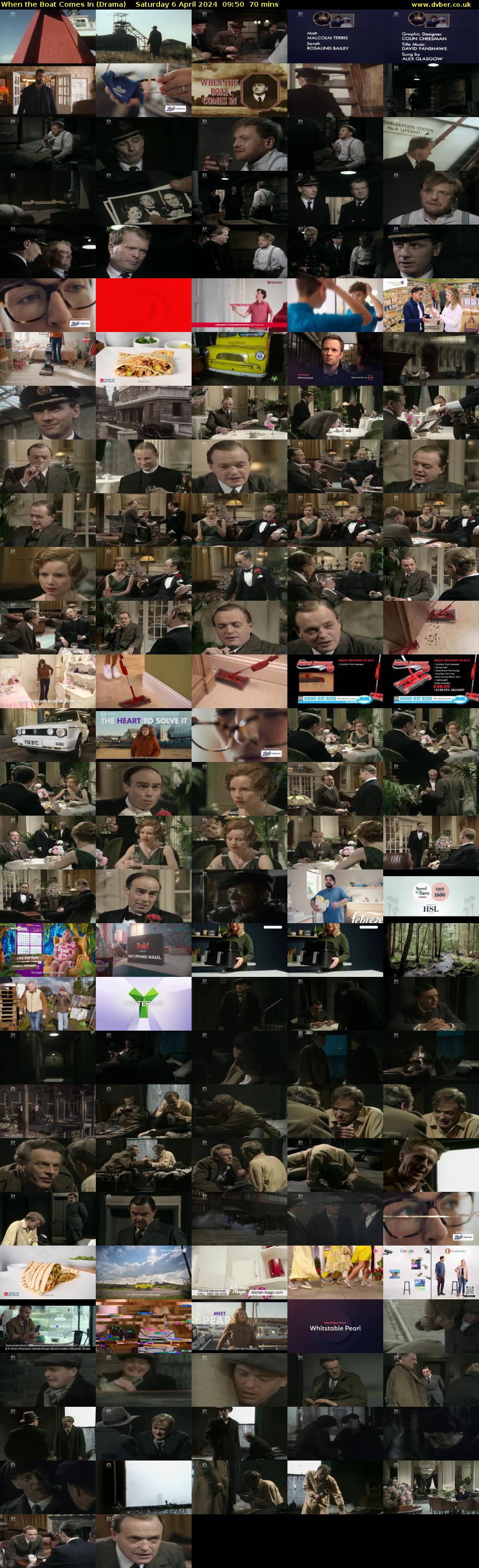 When the Boat Comes In (Drama) Saturday 6 April 2024 09:50 - 11:00