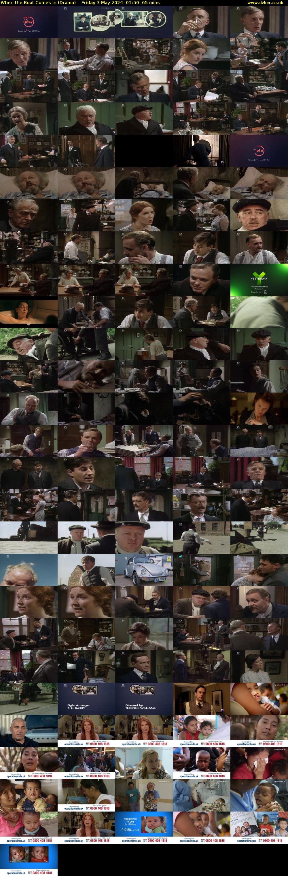 When the Boat Comes In (Drama) Friday 3 May 2024 01:50 - 02:55