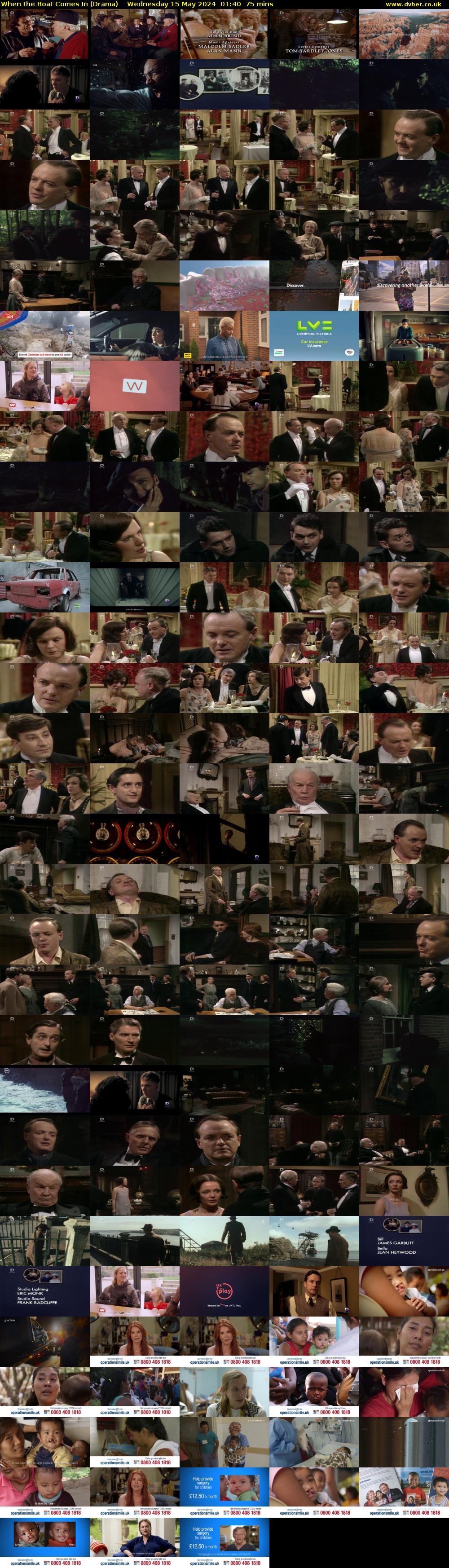 When the Boat Comes In (Drama) Wednesday 15 May 2024 01:40 - 02:55