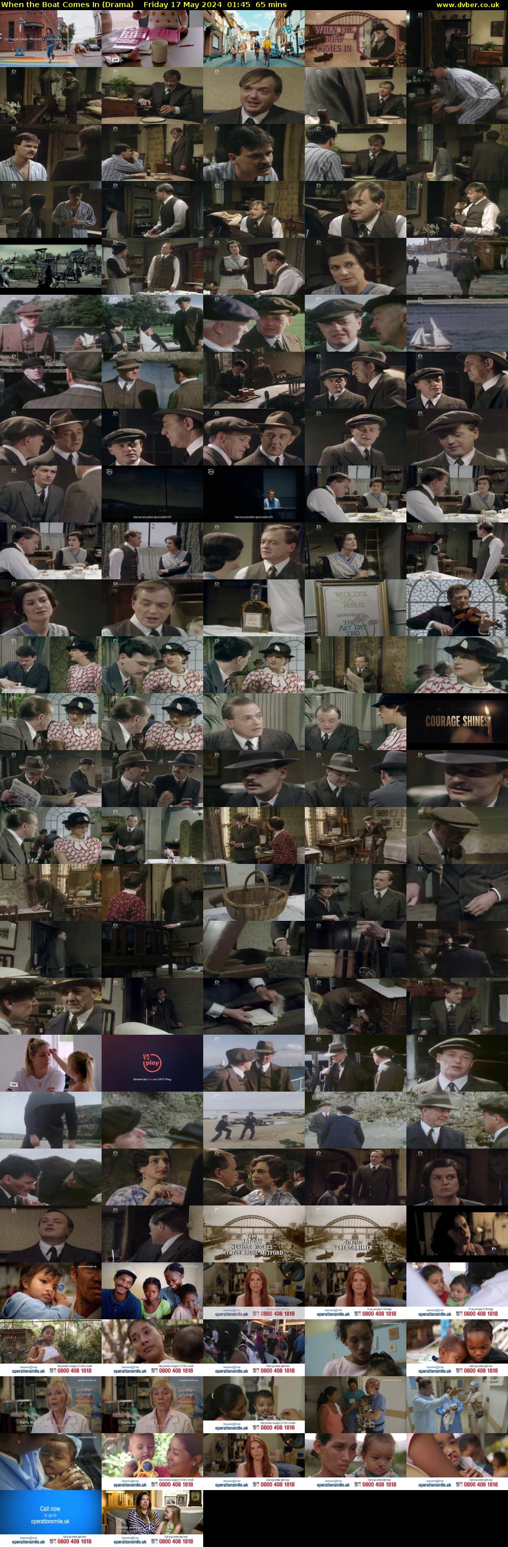 When the Boat Comes In (Drama) Friday 17 May 2024 01:45 - 02:50