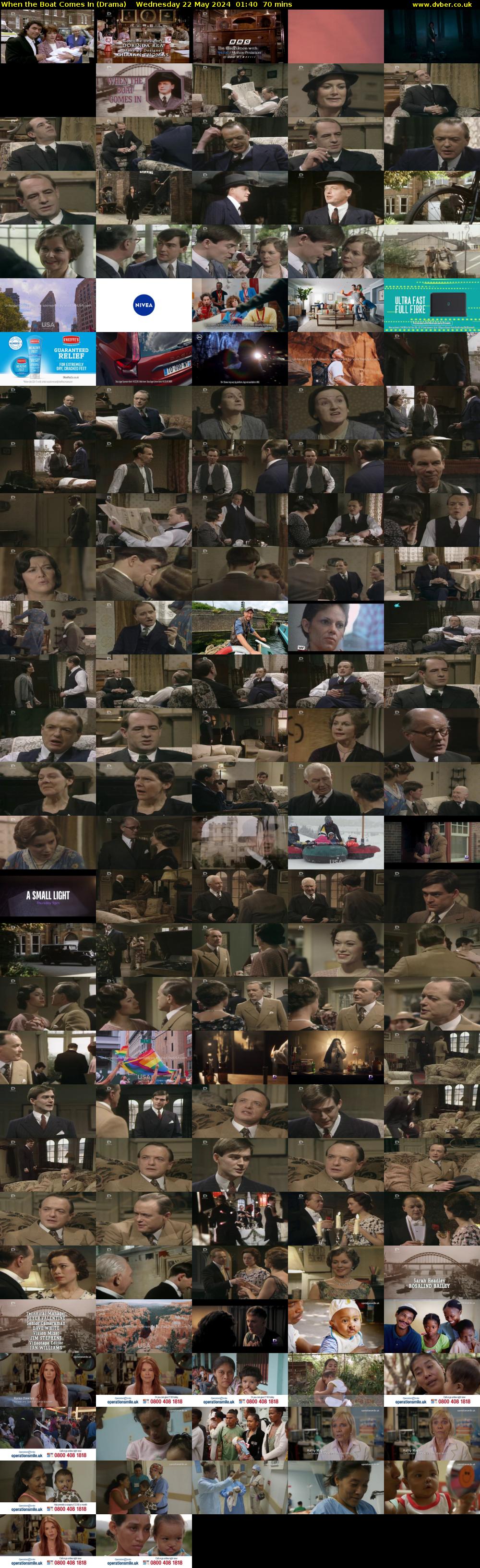 When the Boat Comes In (Drama) Wednesday 22 May 2024 01:40 - 02:50