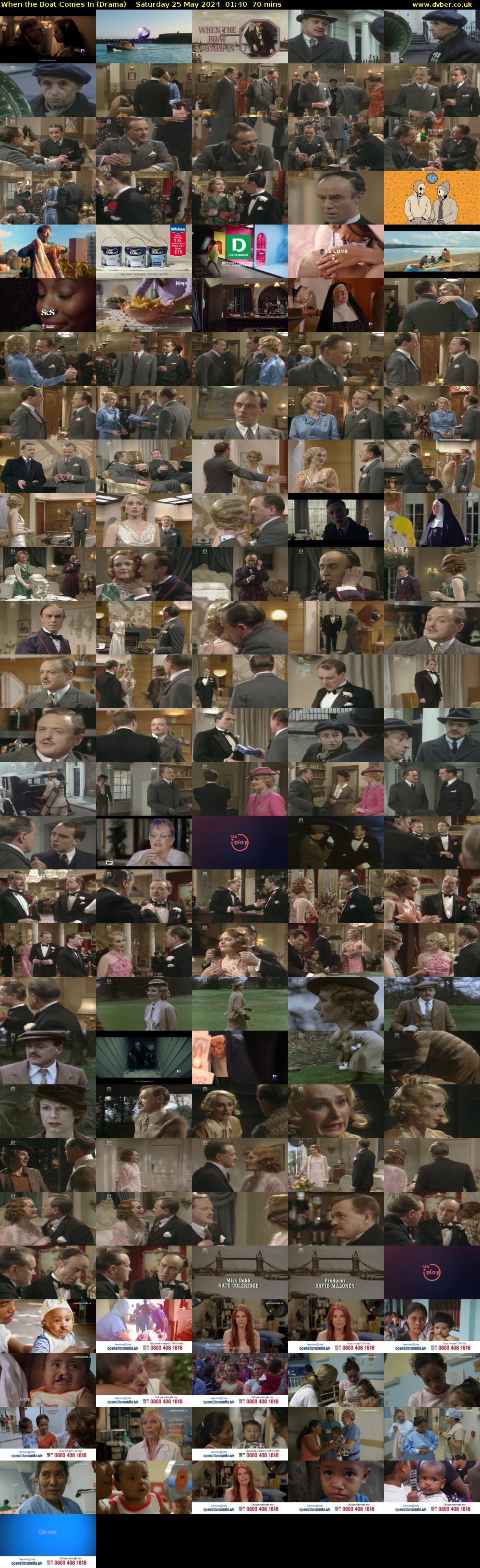 When the Boat Comes In (Drama) Saturday 25 May 2024 01:40 - 02:50
