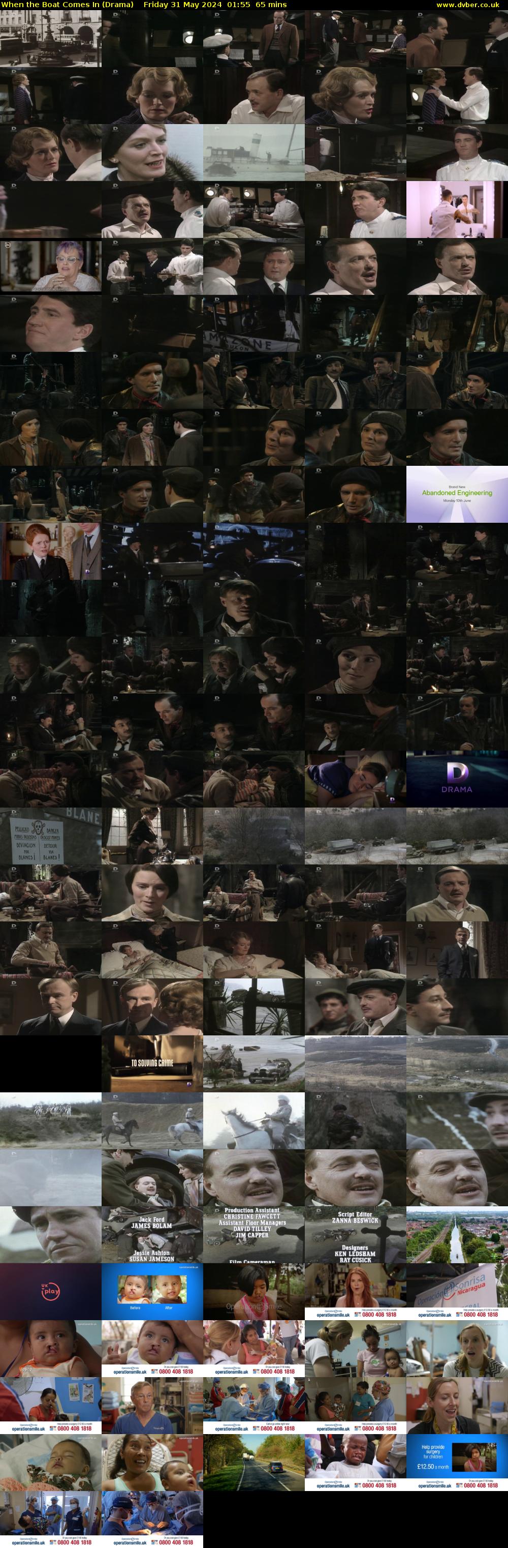 When the Boat Comes In (Drama) Friday 31 May 2024 01:55 - 03:00