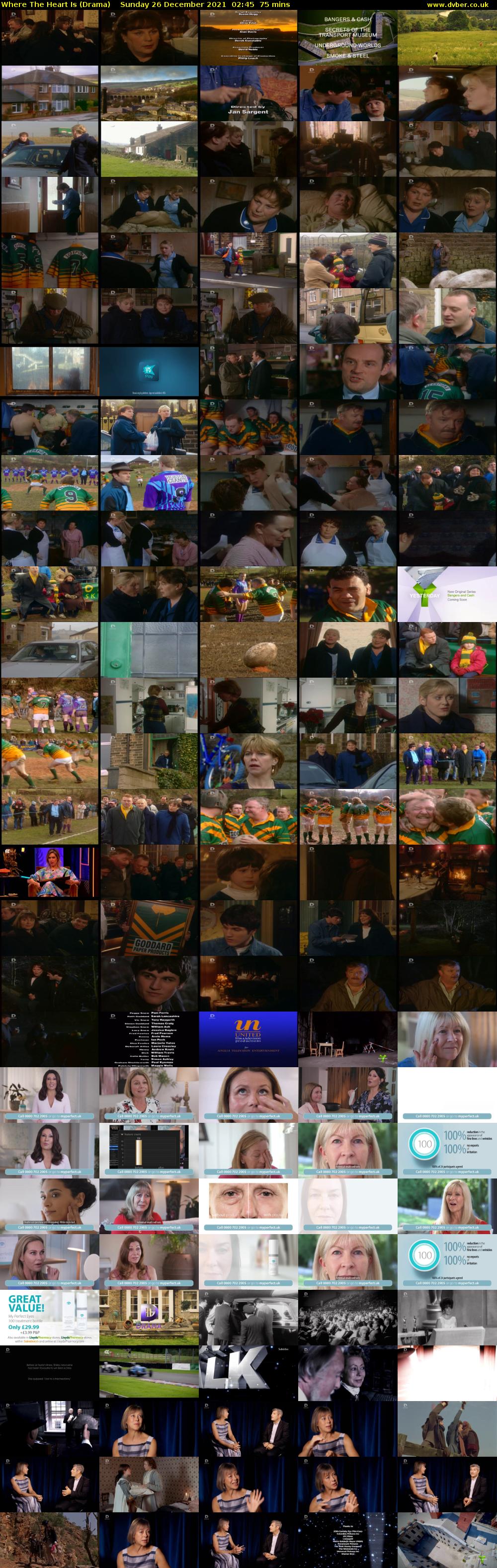 Where The Heart Is (Drama) Sunday 26 December 2021 02:45 - 04:00