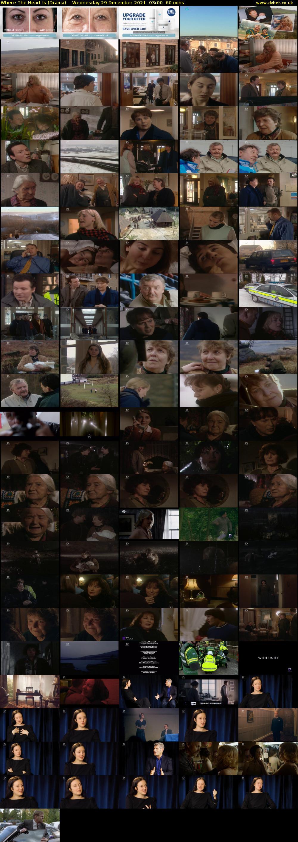 Where The Heart Is (Drama) Wednesday 29 December 2021 03:00 - 04:00
