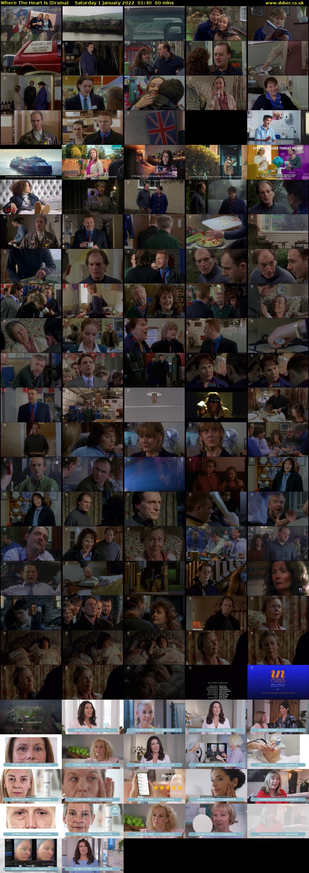 Where The Heart Is (Drama) Saturday 1 January 2022 01:40 - 02:40