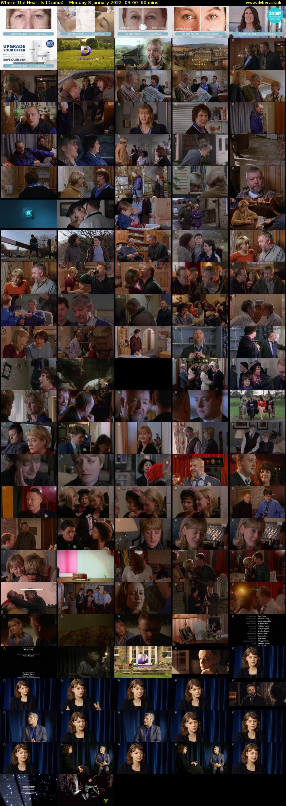 Where The Heart Is (Drama) Monday 3 January 2022 03:00 - 04:00