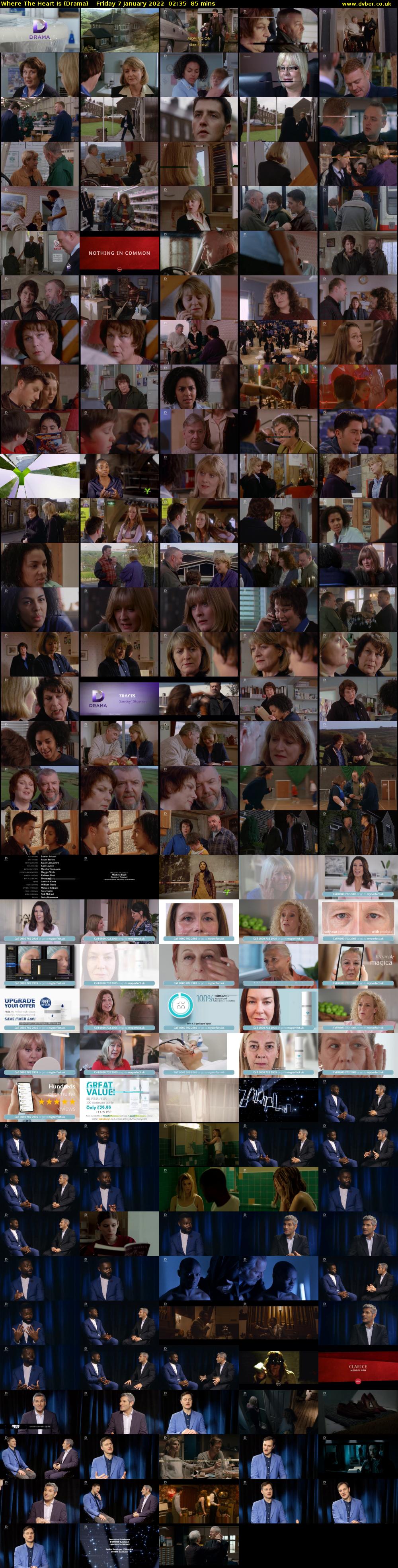 Where The Heart Is (Drama) Friday 7 January 2022 02:35 - 04:00