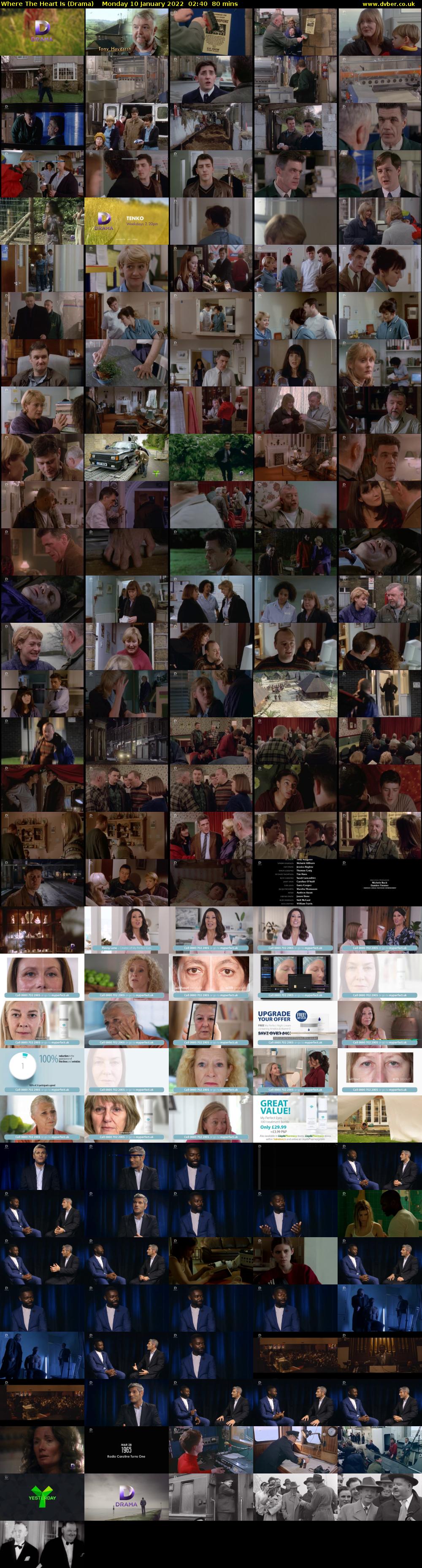 Where The Heart Is (Drama) Monday 10 January 2022 02:40 - 04:00