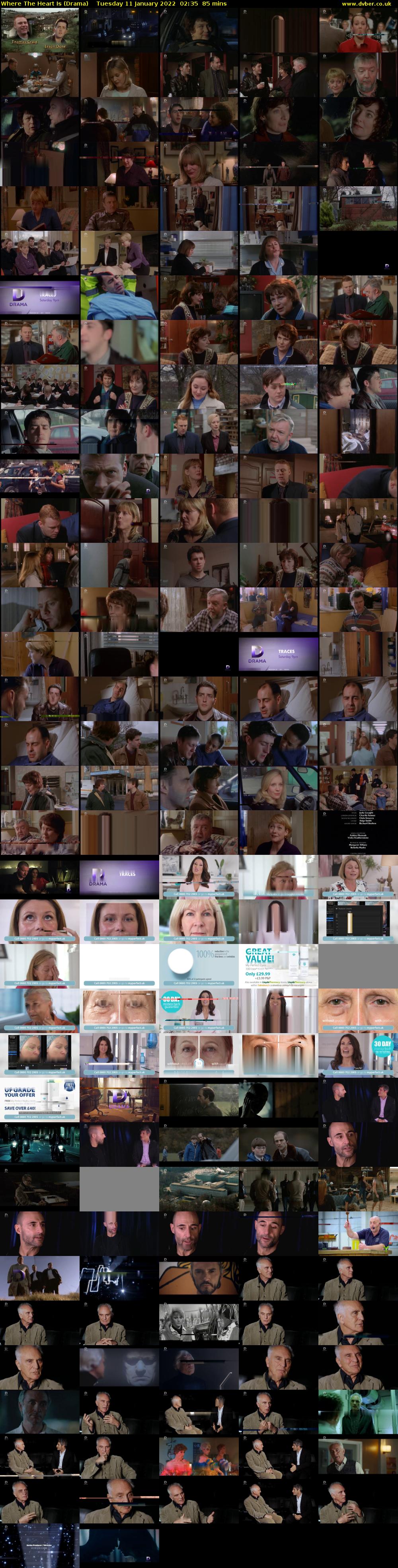 Where The Heart Is (Drama) Tuesday 11 January 2022 02:35 - 04:00
