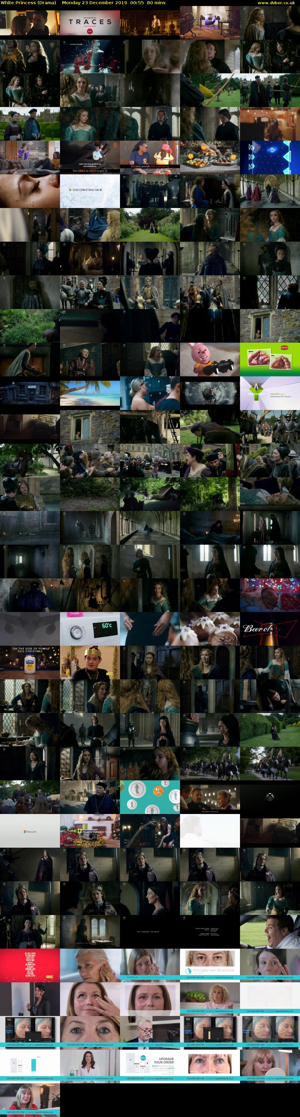 White Princess (Drama) Monday 23 December 2019 00:55 - 02:15