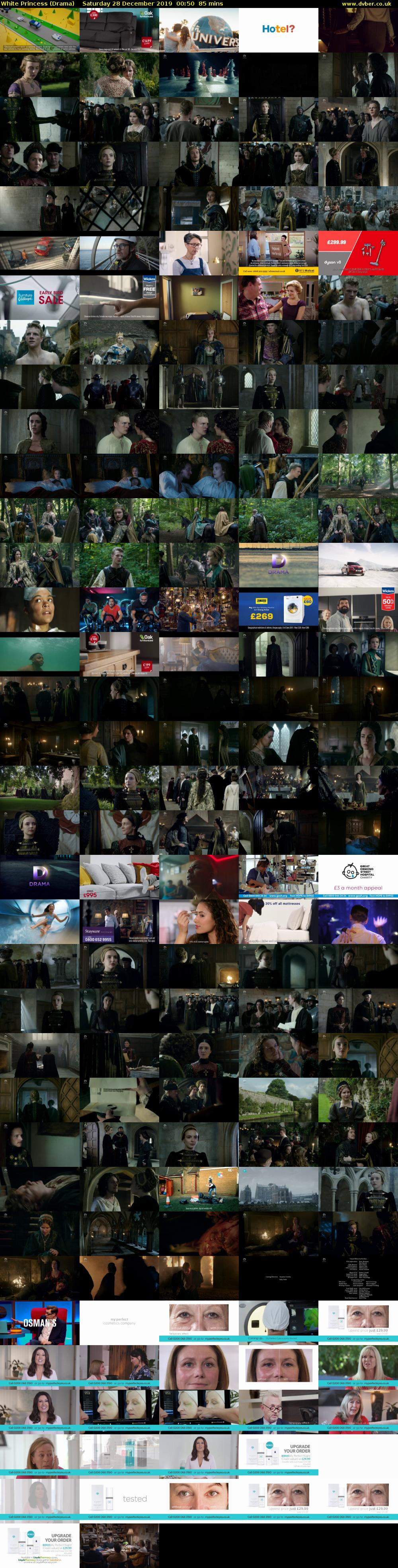 White Princess (Drama) Saturday 28 December 2019 00:50 - 02:15