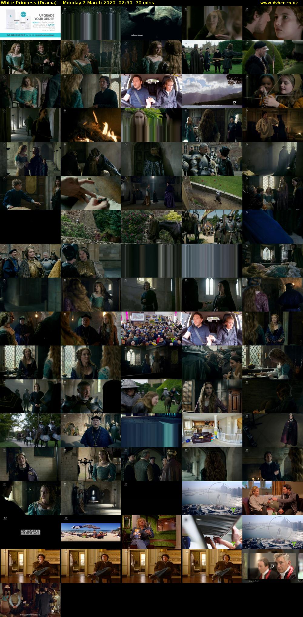 White Princess (Drama) Monday 2 March 2020 02:50 - 04:00