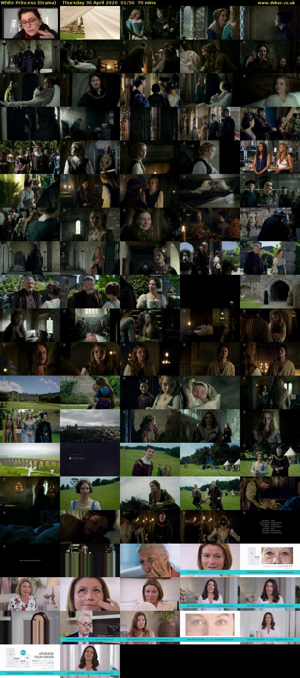 White Princess (Drama) Thursday 30 April 2020 01:50 - 03:00