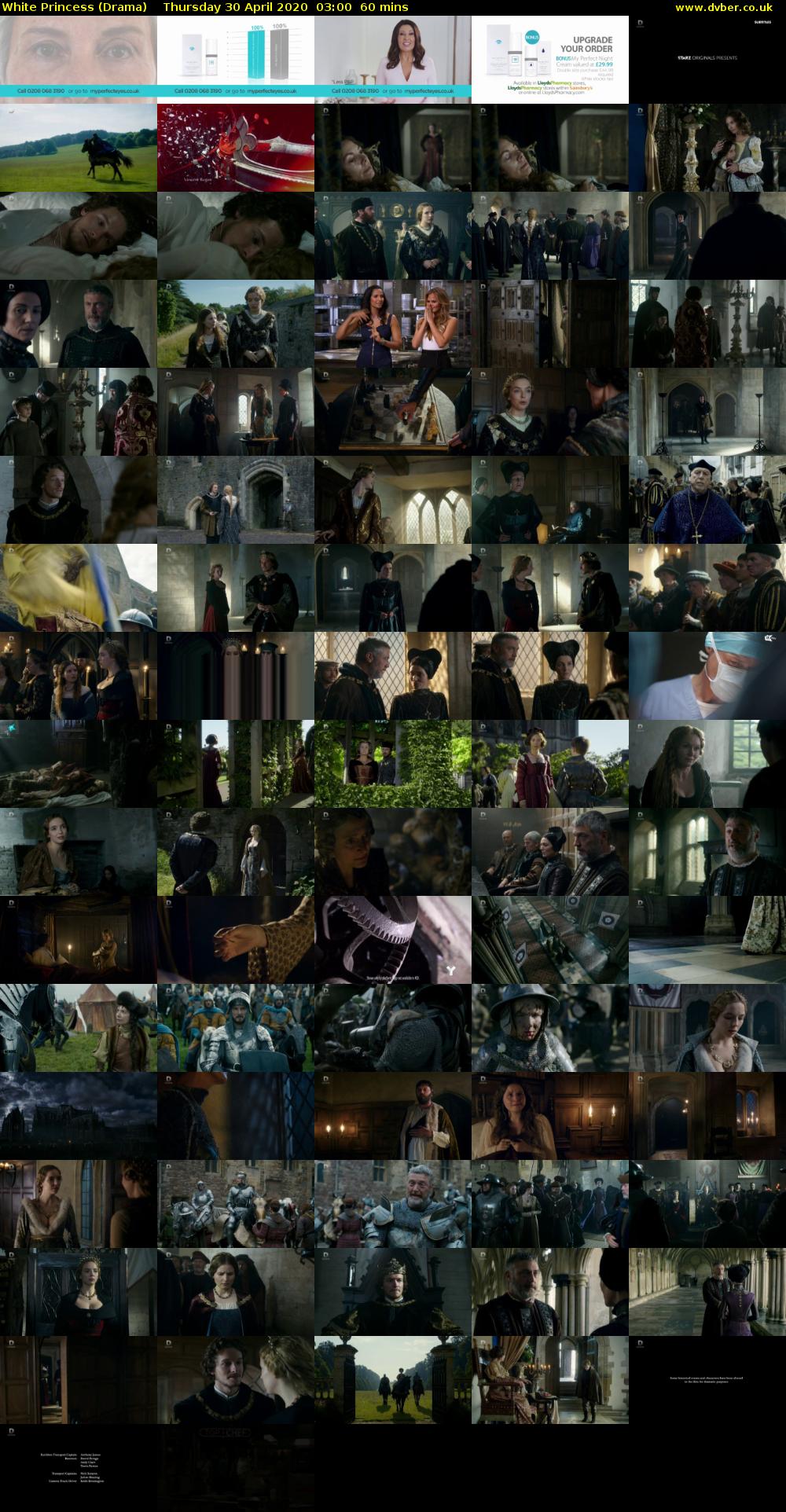 White Princess (Drama) Thursday 30 April 2020 03:00 - 04:00