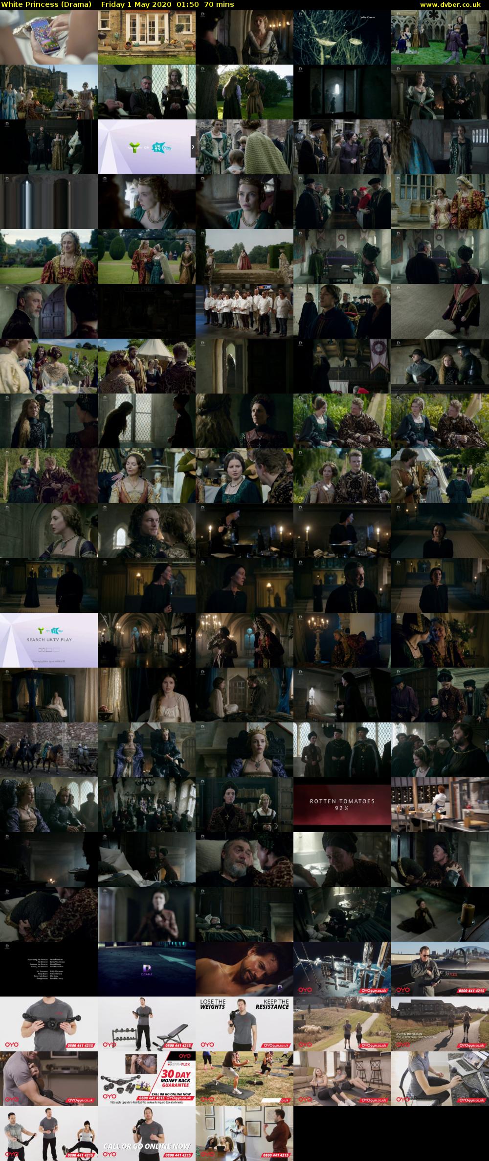 White Princess (Drama) Friday 1 May 2020 01:50 - 03:00